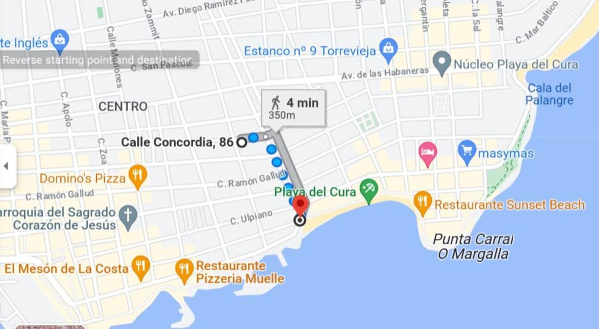 Calle Concordia 86, Two Bedroom Apartment, Up To 6 Guests, Near Del Cura Beach,Supermarket Mercadona And Central Bus Station Torrevieja Exterior foto