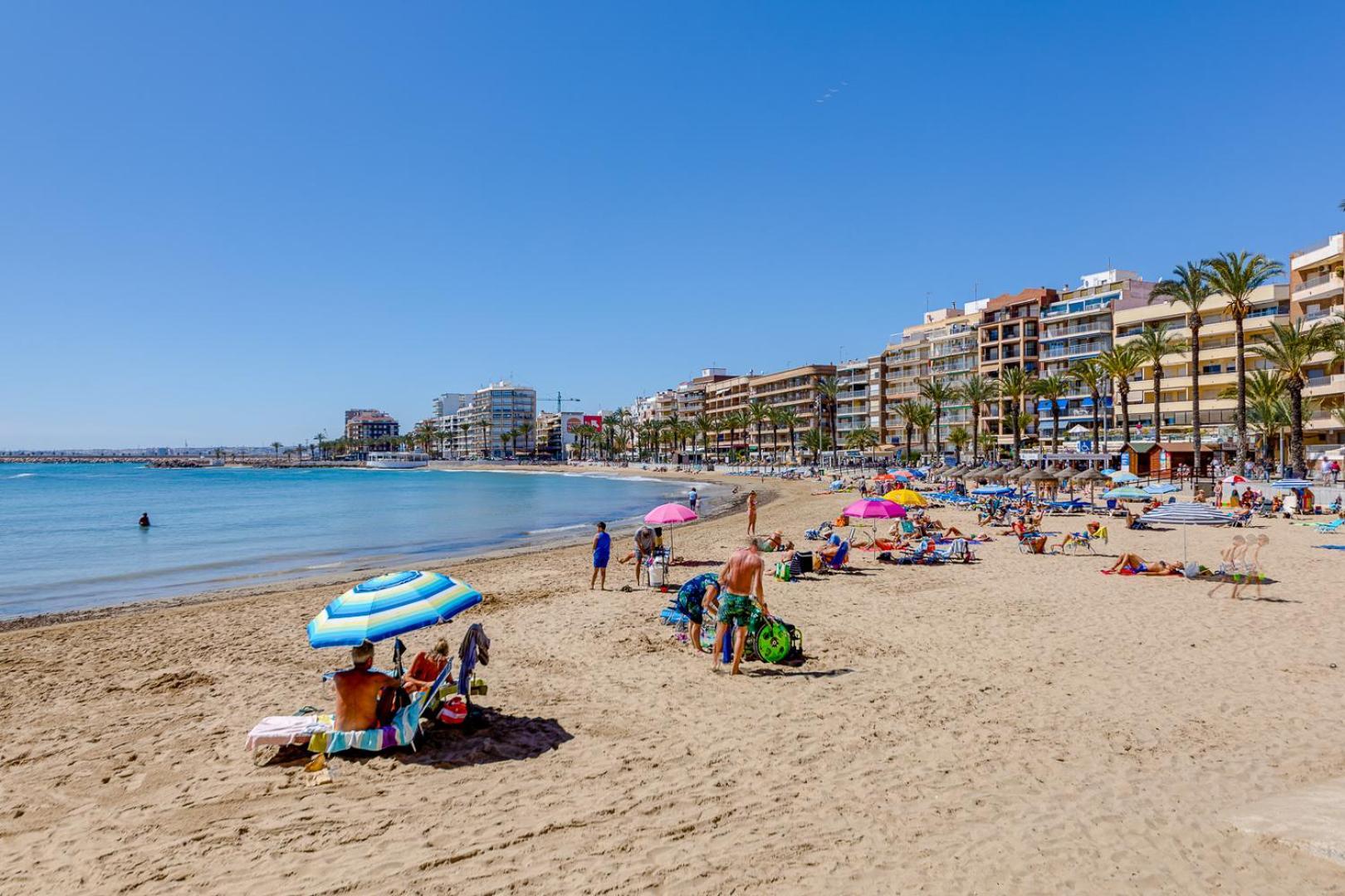 Calle Concordia 86, Two Bedroom Apartment, Up To 6 Guests, Near Del Cura Beach,Supermarket Mercadona And Central Bus Station Torrevieja Exterior foto