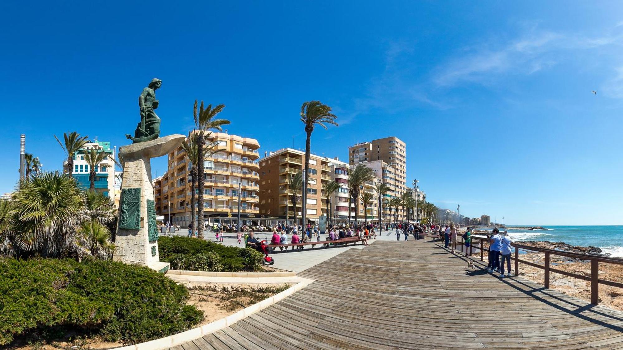 Calle Concordia 86, Two Bedroom Apartment, Up To 6 Guests, Near Del Cura Beach,Supermarket Mercadona And Central Bus Station Torrevieja Exterior foto