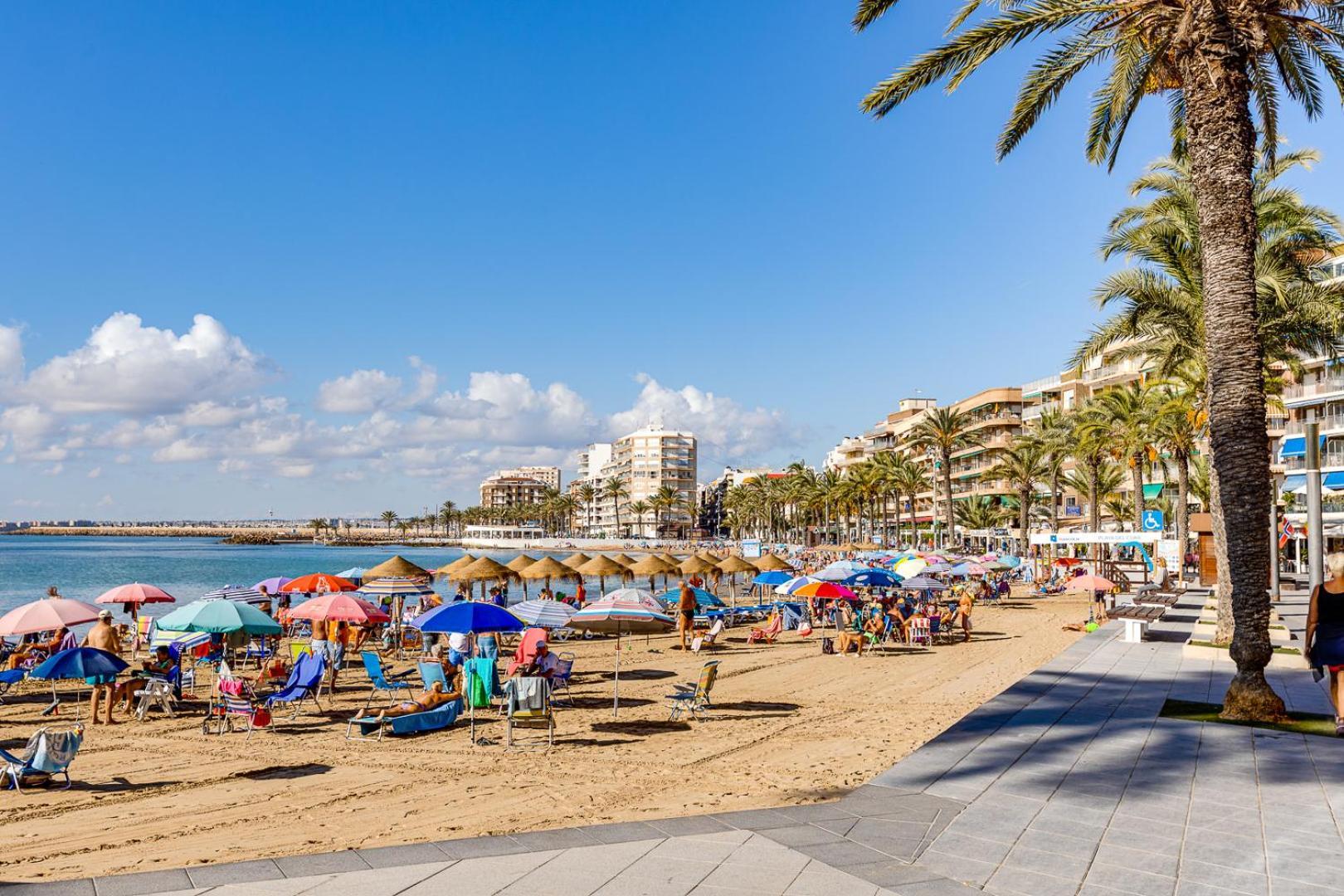 Calle Concordia 86, Two Bedroom Apartment, Up To 6 Guests, Near Del Cura Beach,Supermarket Mercadona And Central Bus Station Torrevieja Exterior foto