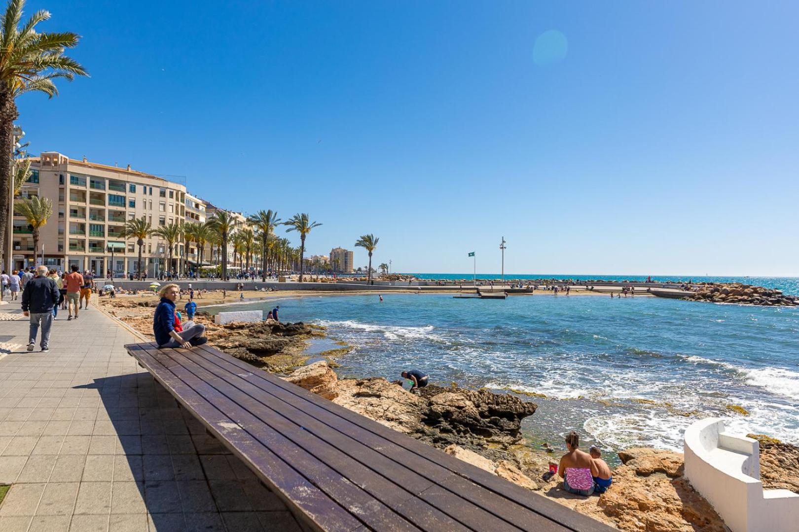 Calle Concordia 86, Two Bedroom Apartment, Up To 6 Guests, Near Del Cura Beach,Supermarket Mercadona And Central Bus Station Torrevieja Exterior foto
