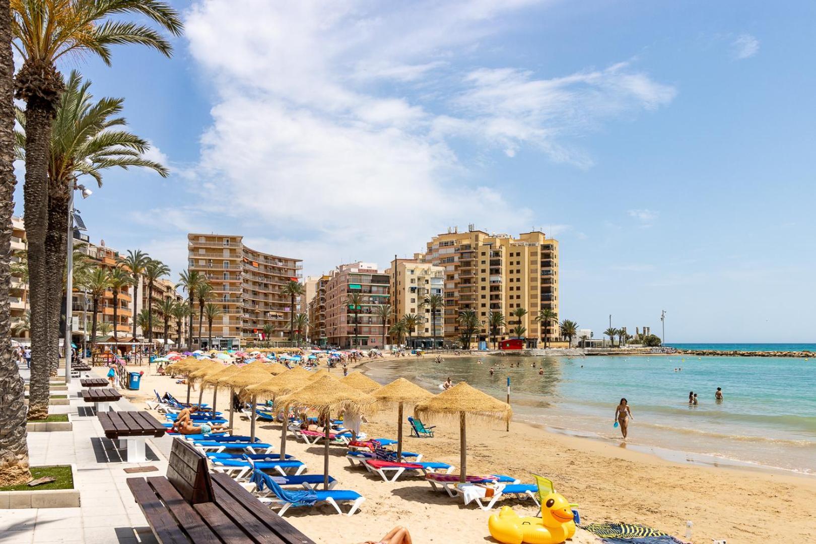 Calle Concordia 86, Two Bedroom Apartment, Up To 6 Guests, Near Del Cura Beach,Supermarket Mercadona And Central Bus Station Torrevieja Exterior foto