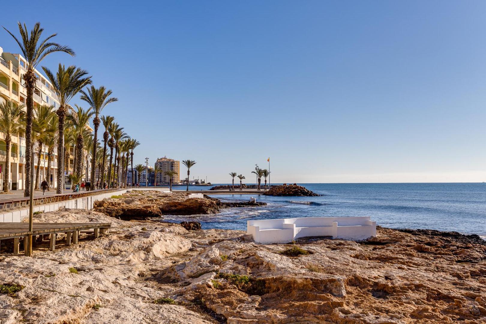 Calle Concordia 86, Two Bedroom Apartment, Up To 6 Guests, Near Del Cura Beach,Supermarket Mercadona And Central Bus Station Torrevieja Exterior foto