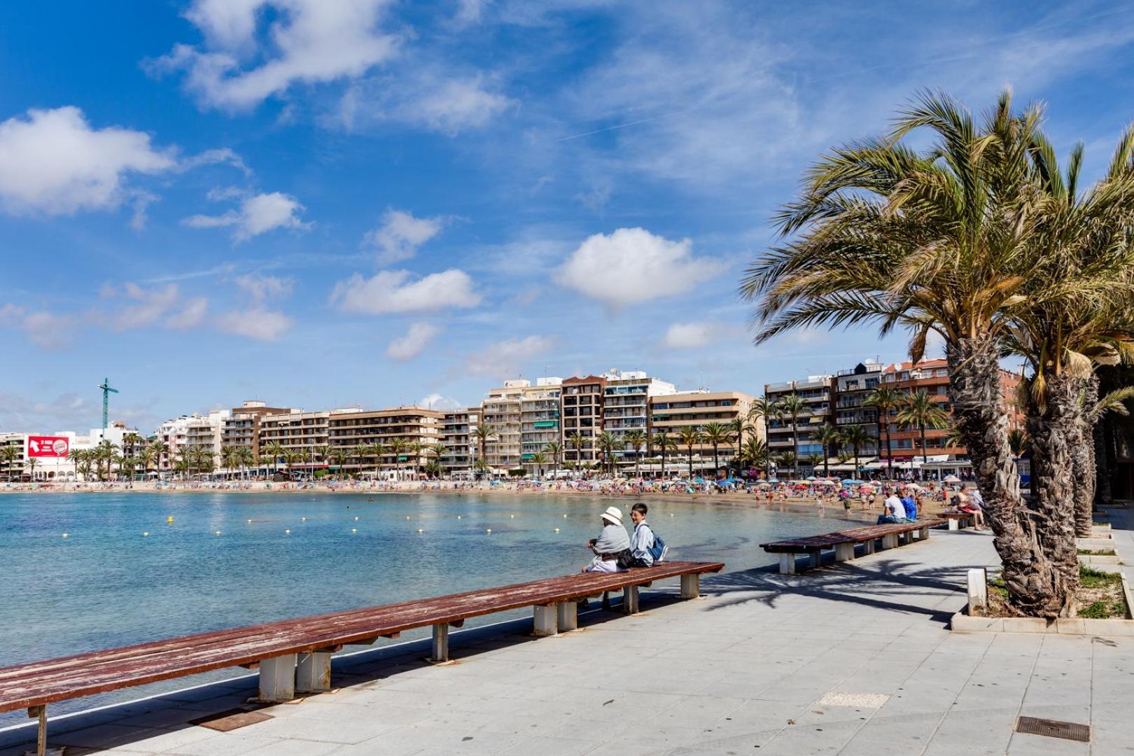 Calle Concordia 86, Two Bedroom Apartment, Up To 6 Guests, Near Del Cura Beach,Supermarket Mercadona And Central Bus Station Torrevieja Exterior foto