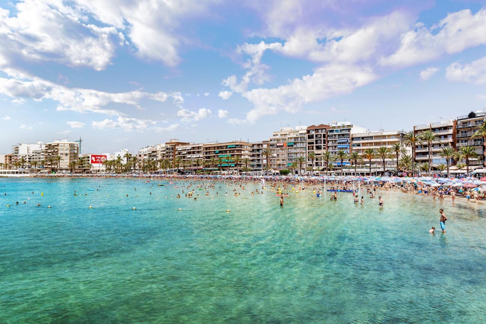 Calle Concordia 86, Two Bedroom Apartment, Up To 6 Guests, Near Del Cura Beach,Supermarket Mercadona And Central Bus Station Torrevieja Exterior foto