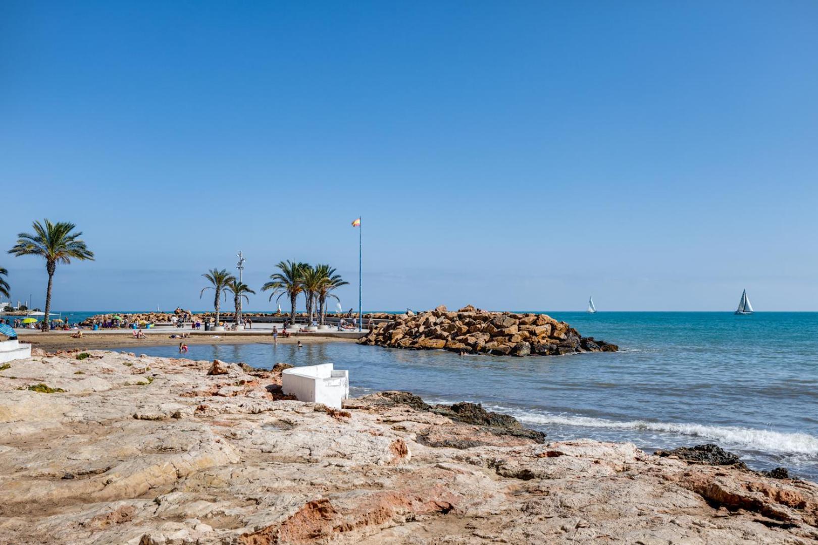 Calle Concordia 86, Two Bedroom Apartment, Up To 6 Guests, Near Del Cura Beach,Supermarket Mercadona And Central Bus Station Torrevieja Exterior foto