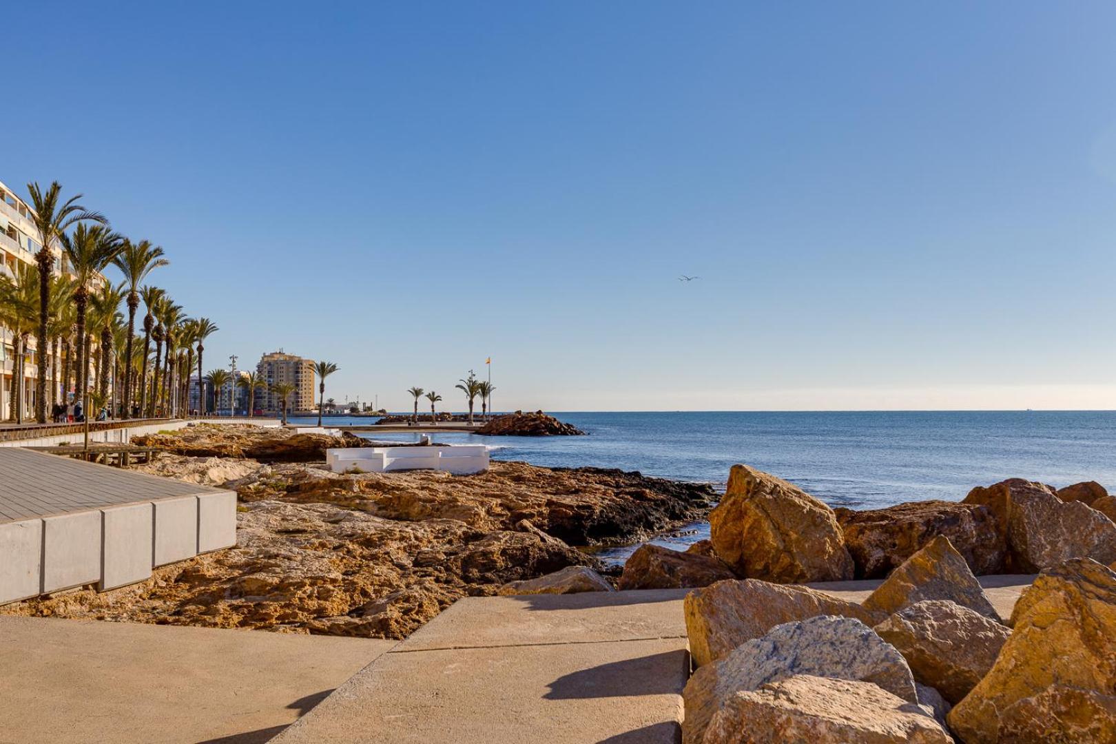 Calle Concordia 86, Two Bedroom Apartment, Up To 6 Guests, Near Del Cura Beach,Supermarket Mercadona And Central Bus Station Torrevieja Exterior foto