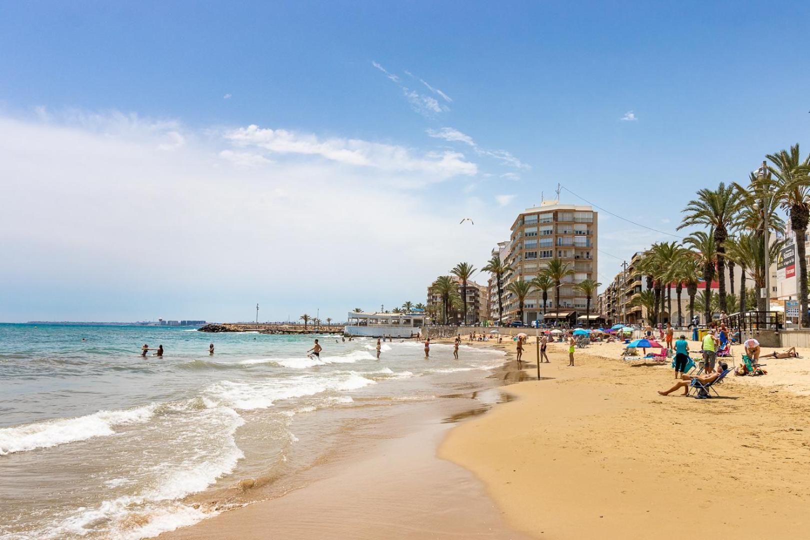 Calle Concordia 86, Two Bedroom Apartment, Up To 6 Guests, Near Del Cura Beach,Supermarket Mercadona And Central Bus Station Torrevieja Exterior foto