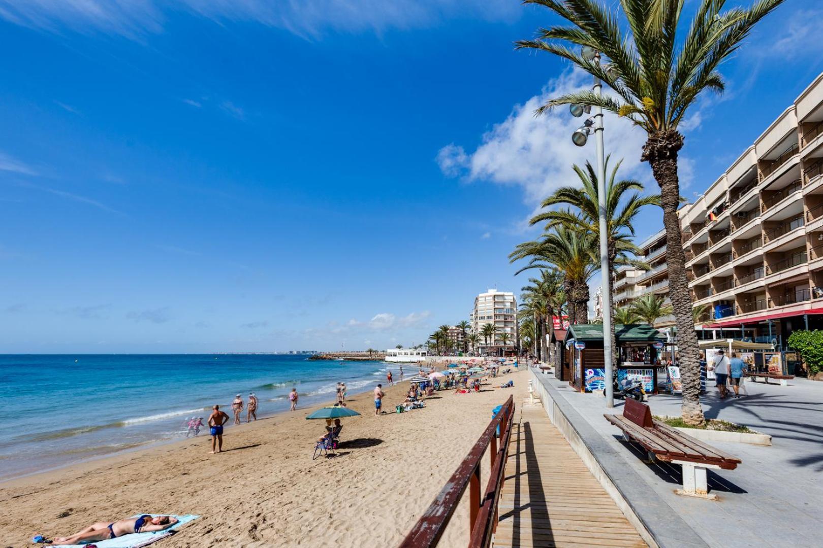 Calle Concordia 86, Two Bedroom Apartment, Up To 6 Guests, Near Del Cura Beach,Supermarket Mercadona And Central Bus Station Torrevieja Exterior foto