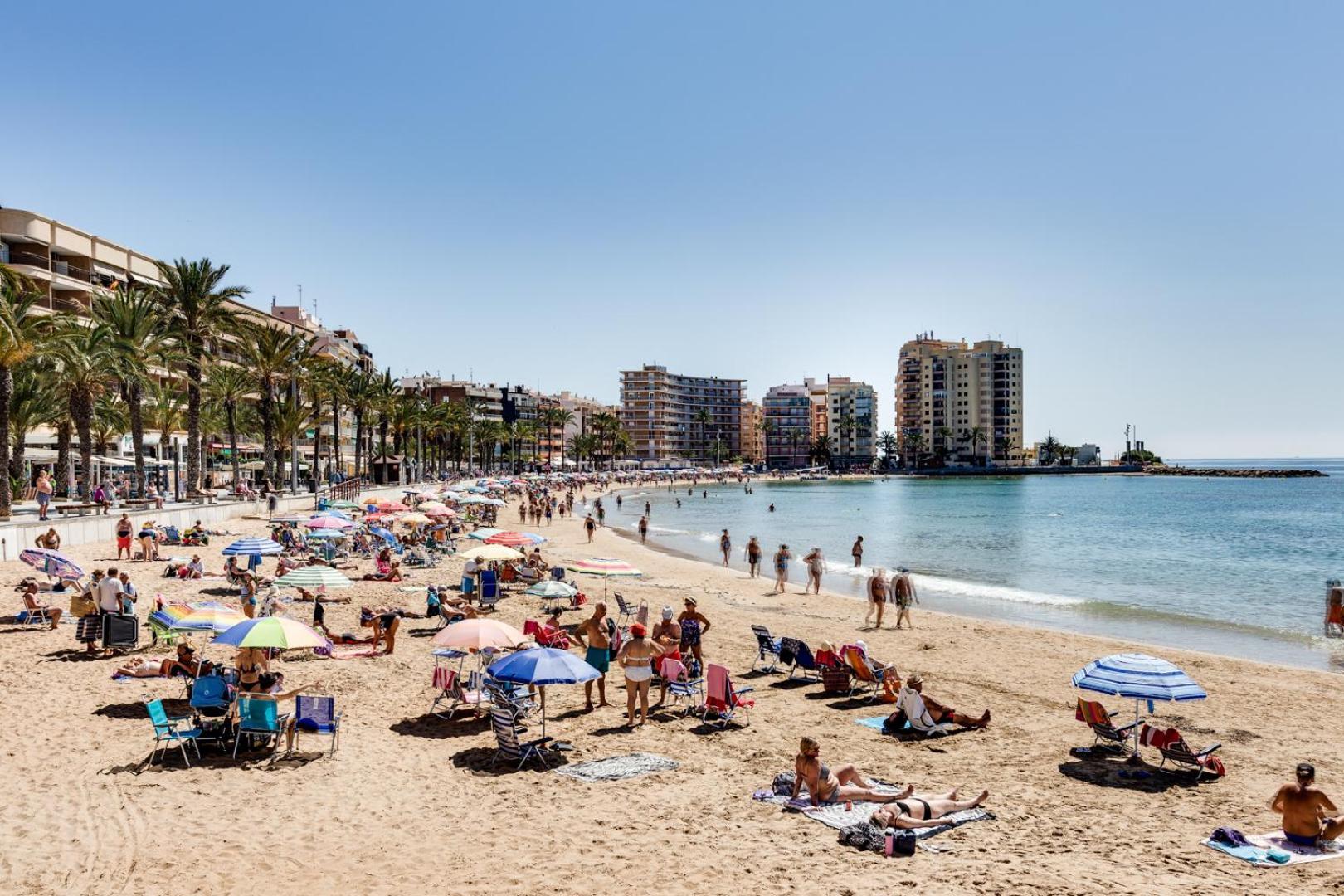 Calle Concordia 86, Two Bedroom Apartment, Up To 6 Guests, Near Del Cura Beach,Supermarket Mercadona And Central Bus Station Torrevieja Exterior foto