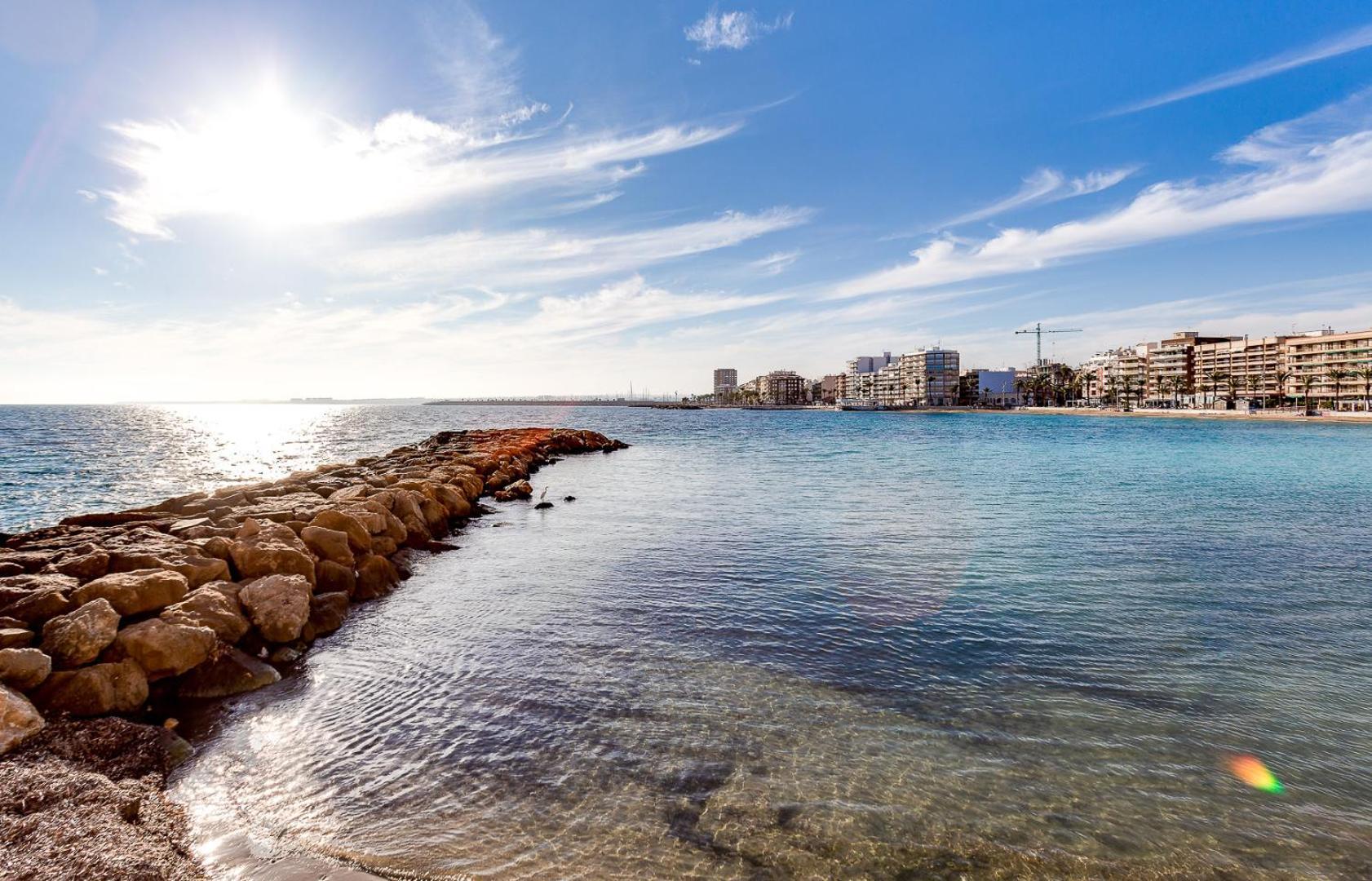Calle Concordia 86, Two Bedroom Apartment, Up To 6 Guests, Near Del Cura Beach,Supermarket Mercadona And Central Bus Station Torrevieja Exterior foto