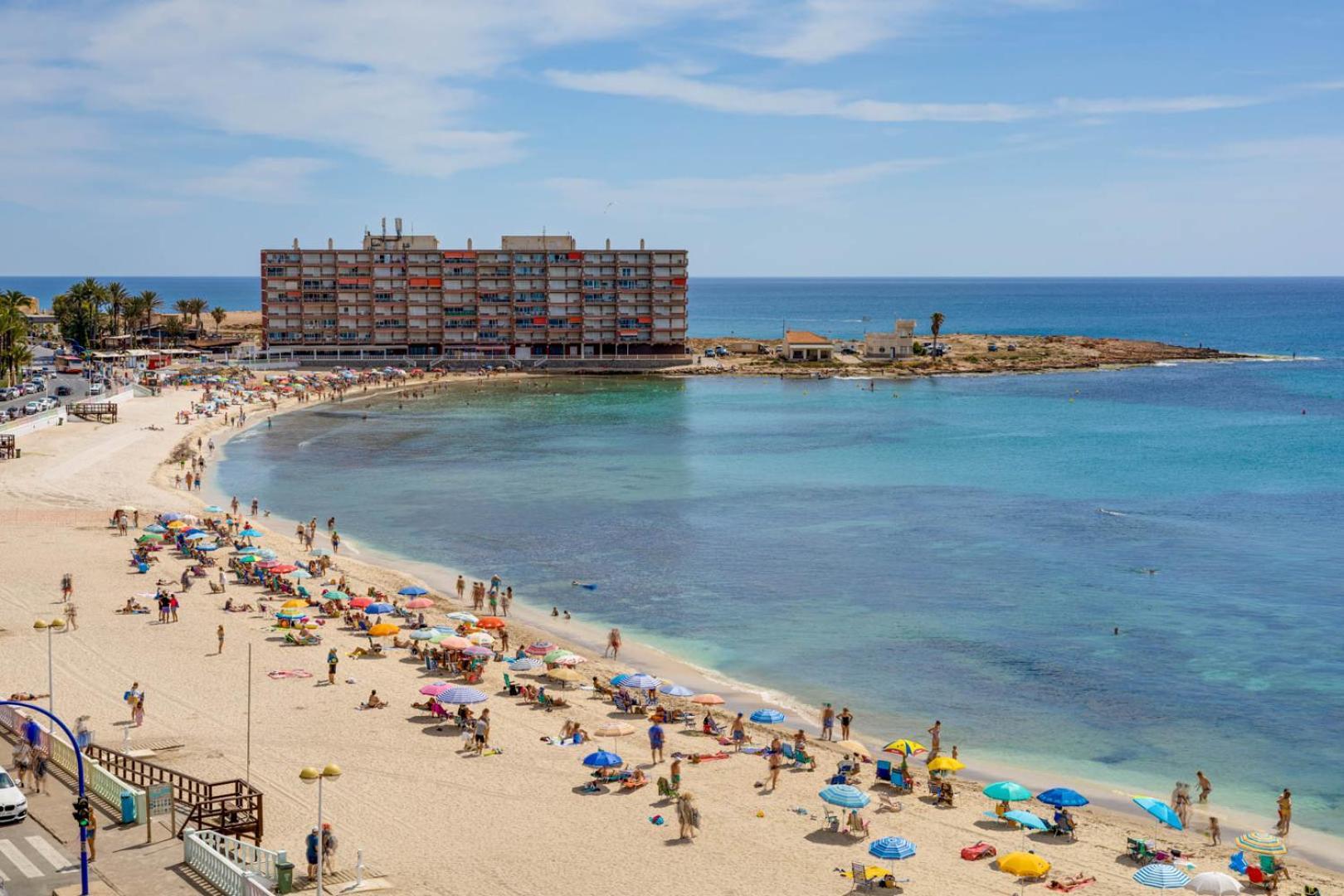 Calle Concordia 86, Two Bedroom Apartment, Up To 6 Guests, Near Del Cura Beach,Supermarket Mercadona And Central Bus Station Torrevieja Exterior foto